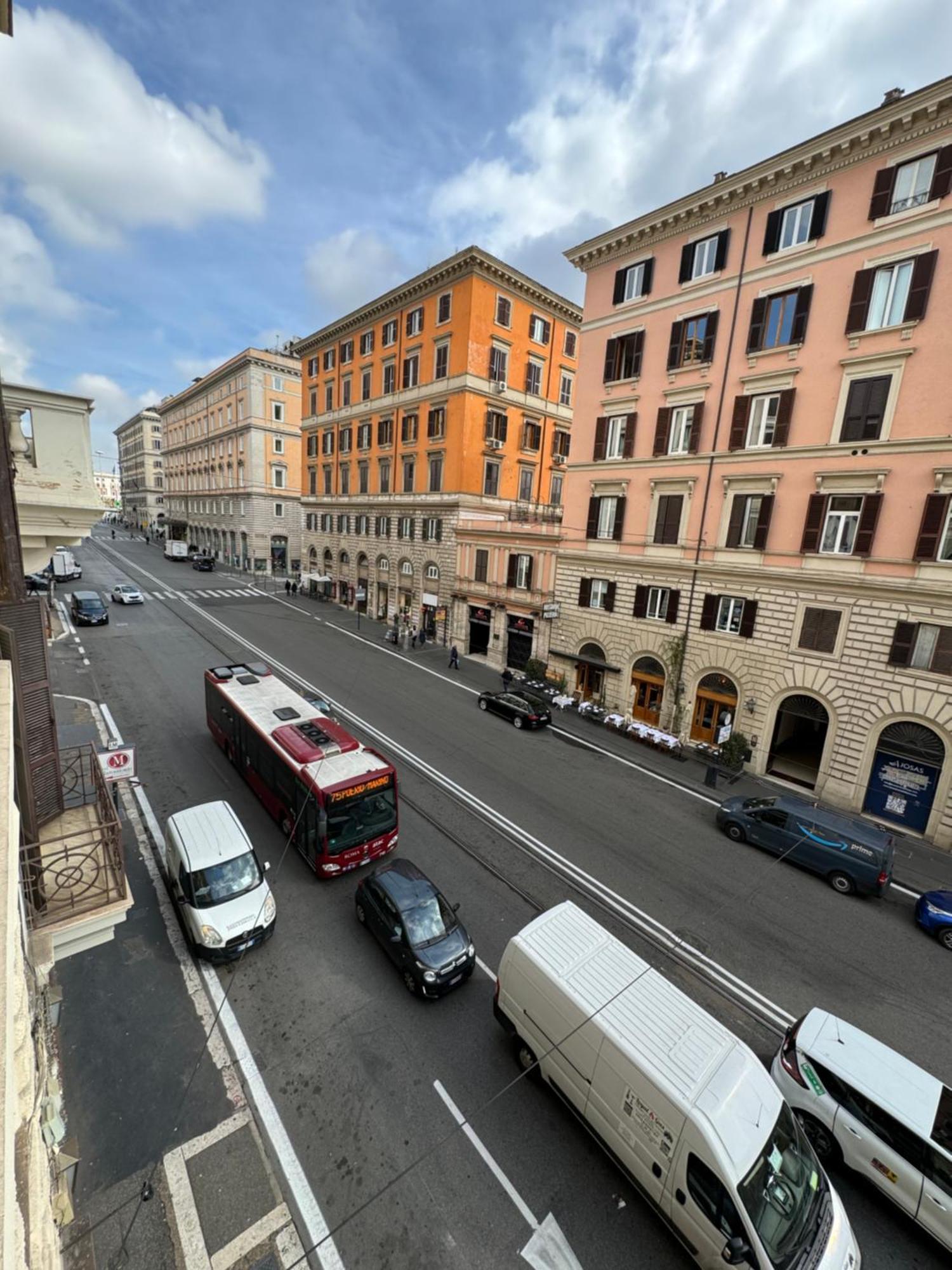 Eden Luxury Roma Hotel Exterior photo